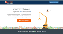 Desktop Screenshot of medicareplus.com